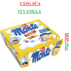 Váng sữa monte zott hộp 55gr