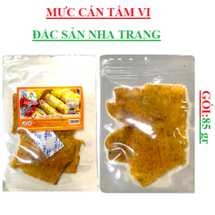 Mực cán tẩm vị Thanh Mai Phát gói 85gr