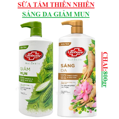 Sữa tắm LifeBuoy Naturals chai(780-:-850)gr