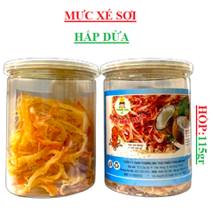 Mực xé sợi  hấp dừa Thanh Mai Phát hộp (100-:-115)gr