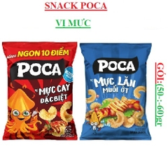 Bimbim poca 10K mực Pepsi gói  (56-:-60)gr