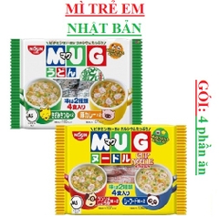 Mì ăn liền trẻ em Mug Nhật bản Nissin