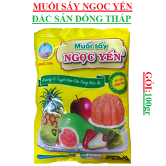 Muối sấy Ngọc yến gói 100gr