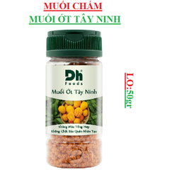 Muối ớt tây ninh DH foods lọ (40-:-55)gr