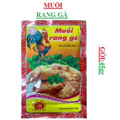 Muối rang gà quỳnh anh gói 45gr
