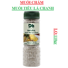Muối tiêu lá chanh DH foods lọ 110gr