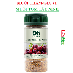 Muối tôm tây ninh DH foods lọ (40-:-55)gr