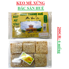 Kẹo mè xửng Kinh Thành Huế gói (185-:-200)gr