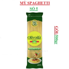 Mì ý olivoilà  spaghetti gói 500gr