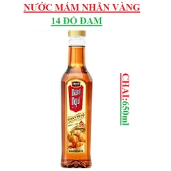 Nước mắm Nam Ngư Nhãn Vàng chai 650ml