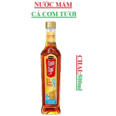 Nước mắm Nam Ngư cá cơm tươi  độ đạm >=32 gN/l, chai 500ml