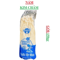 Nấm kim châm  sao việt túi 150gr
