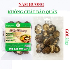 Nấm hương Trường Thịnh gói 20gr