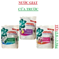Nước giặt cửa trước Ariel túi lớn (3-:-3.3) kg