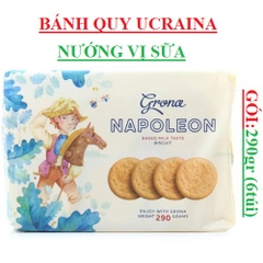 Bánh grona napoleon baked milk taste biscuit ucraina