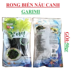 Rong biển nấu canh hàn quốc Garimi Jatkim gói 50gr