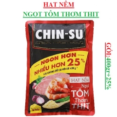 Hạt nêm ngọt tôm thơm thịt chinsu gói (400-:-500)gr