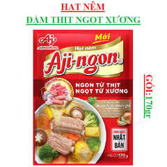 Hạt nêm Aji ngon Ajinomoto gói 170gr