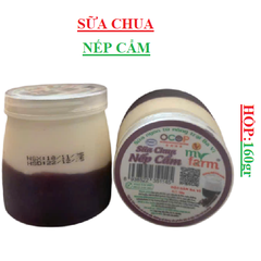 Sữa chua nếp cẩm my farm hộp 160gr