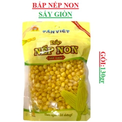 Bắp nếp non sấy giòn Tân việt gói 130gr