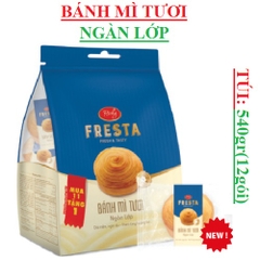 Bánh mì tươi ngàn lớp fresta bịch