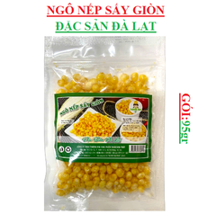 Ngô nếp sấy giòn thanh mai phát gói (80-:-100)gr