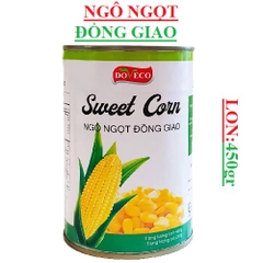 Ngô ngọt nguyên hạt 400g