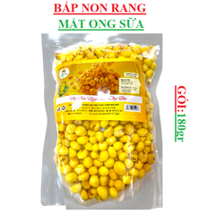 Bắp non rang mật ong sữa thanh mai phát gói 180gr