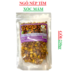 Ngô nếp tím xóc mắm Thanh mai Phát gói 230gr