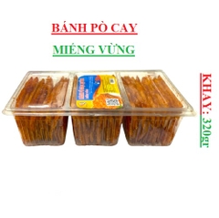 Bánh pò miếng vừng Ngọc Quỳnh Phát khay 320gr (3 hộp)