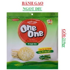 Bánh gạo One One tự nhiên vị ngọt dịu gói to