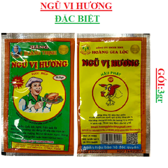 Ngũ vị hương Hoàng Thịnh gói 3gr