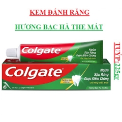 Kem đảnh răng ngừa sâu răng bạc hà the mát Colgate tuýp (215-:-250)gr