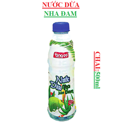 Nước dừa nha đam TNBCO Tingco  chai (400-:-500)ml