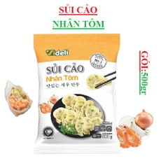 Sủi cảo nhân tôm Videli gói 500gr