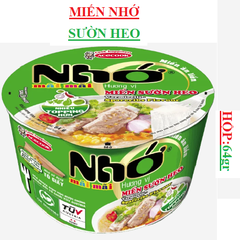 Miến ăn liền Nhớ mãi mãi tô (58-:-65)gr