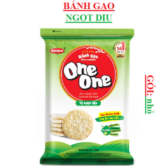 Bánh gạo One One tự nhiên gói nhỏ