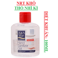 Gel rửa tay diệt khuẩn không dùng nước Aqua Vera 100ml