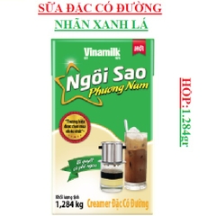 Sữa đặc có đường Ngôi Sao Phương Nam Vinamilk xanh lá hộp 1284gr