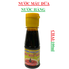 Nước màu dừa (nước hàng) Thanh Thuật chai 100ml
