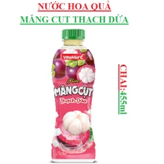 Nước hoa quả có thạch vihamark chai 450ml