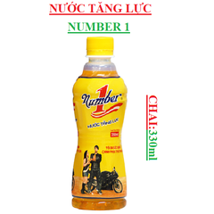 Nước tăng lực Number 1 chai 330ml
