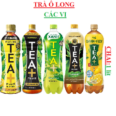 Trà ô long tea plus pepsi chai 1 lít