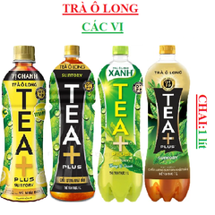 Trà ô long tea plus pepsi chai 1 lít