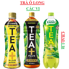 Trà ô long tea plus pepsi chai 1 lít