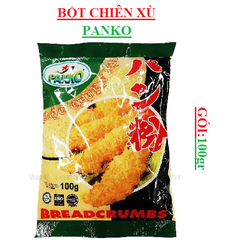 Bột chiên xù Panko sumimoto gói 100gr