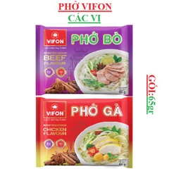 Phở gói  Vifon gói(60-:-65)gr