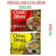 Phở hà nội Cung Đình  gói (65-:-76)gr