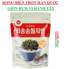Rong biển vụn trộn hành tây Badamoa Hàn quốc gói 55gr