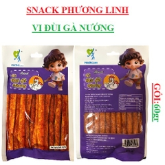 Snack vị đùi gà nướng Phương Linh gói 60 gr